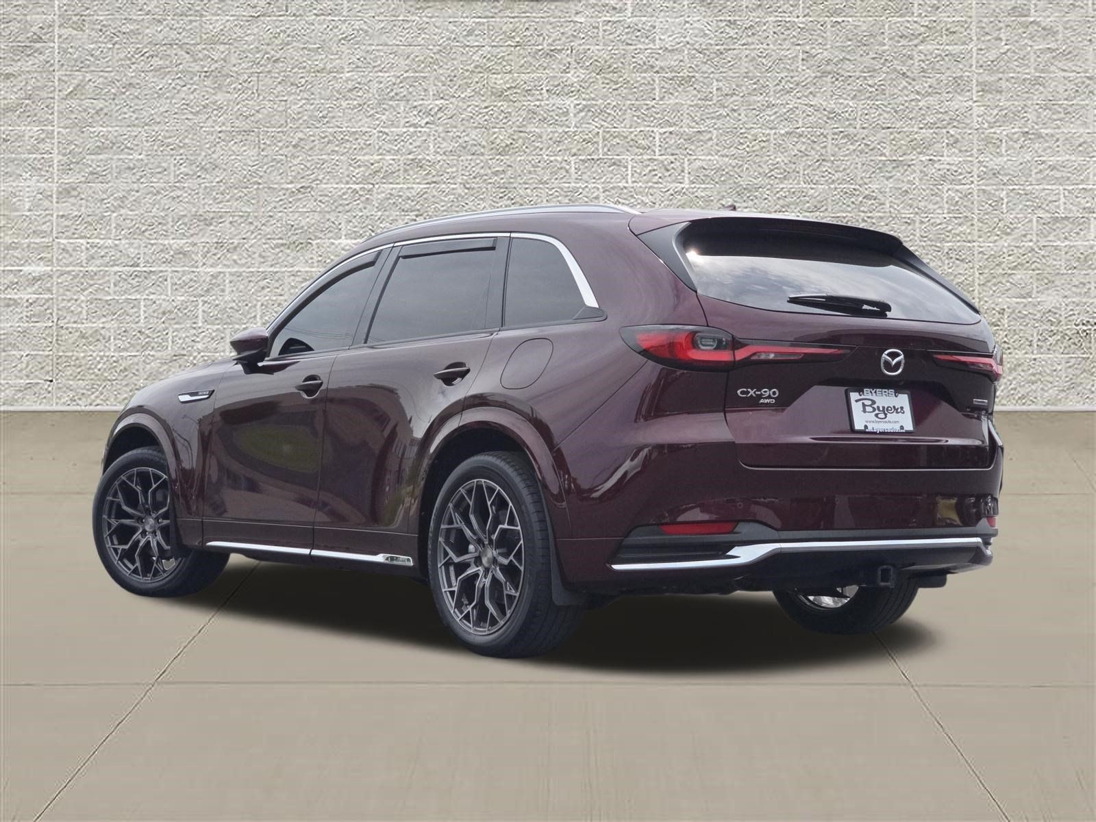 Used 2024 MAZDA CX-90 3.3 Turbo S w/ Premium Plus AWD/4WD image 5