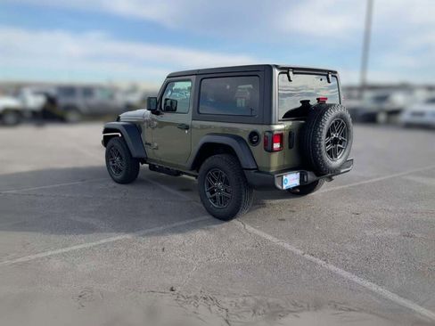New 2026 Jeep Wrangler Sport S image 8