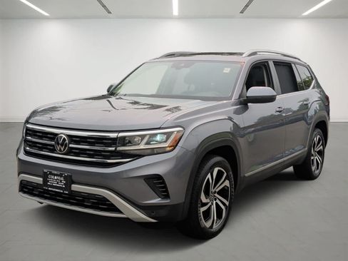 Used 2022 Volkswagen Atlas SEL AWD/4WD image 1