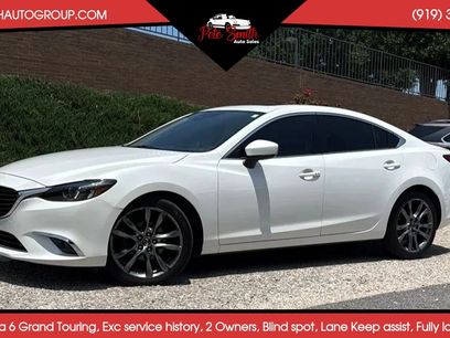 Used 2017 MAZDA MAZDA6 Grand Touring