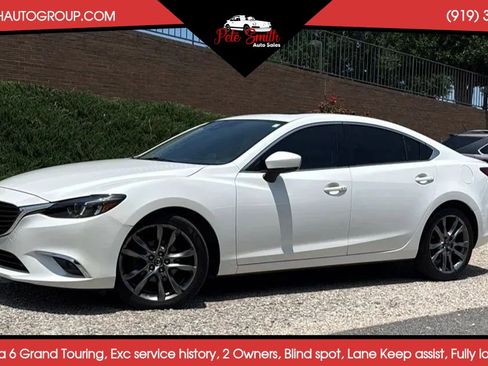 Used 2017 MAZDA MAZDA6 Grand Touring FWD image 1