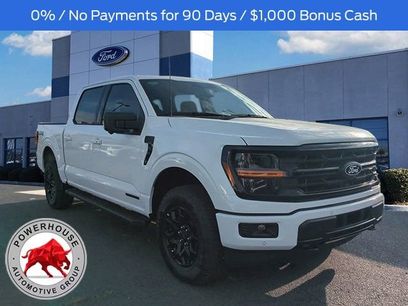 New 2025 Ford F150 XLT w/ Equipment Group 302A MID