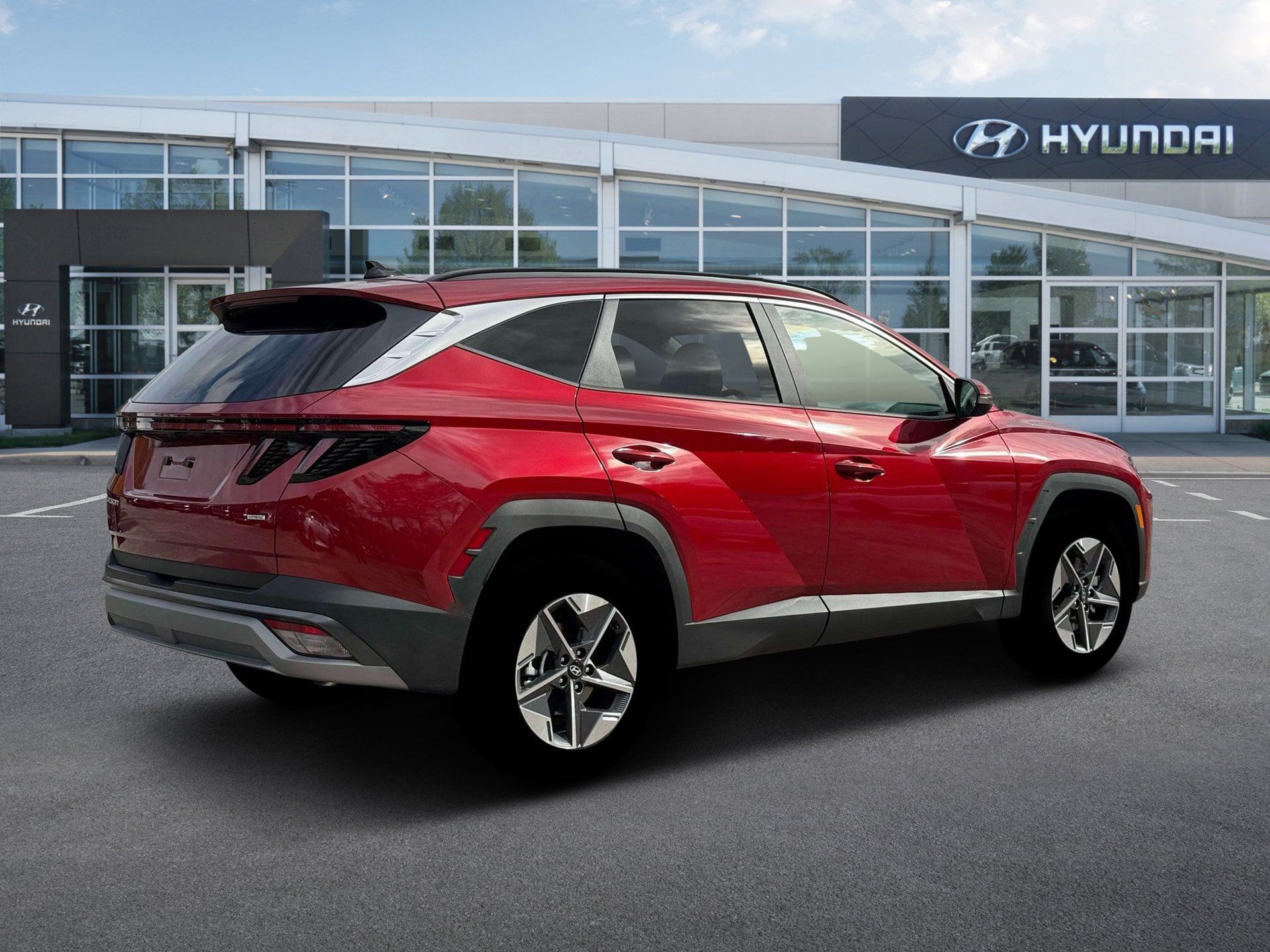 New 2026 Hyundai Tucson SEL AWD/4WD image 8