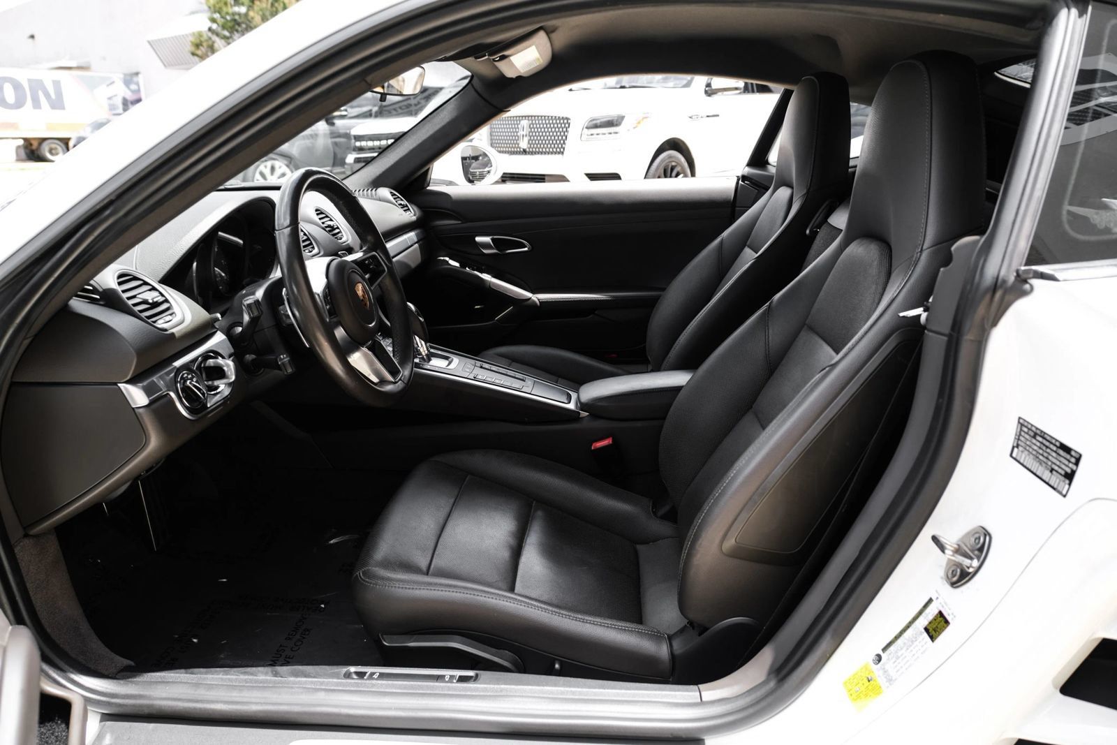 Used 2018 Porsche 718 Cayman S w/ Sportdesign Package RWD image 3