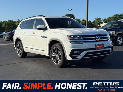Used 2020 Volkswagen Atlas SE AWD/4WD image 1