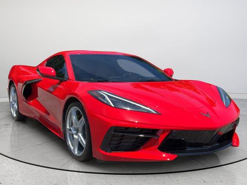 Certified 2020 Chevrolet Corvette Stingray Preferred Cpe w/ 2LT Preferred Equipment Group RWD image 1