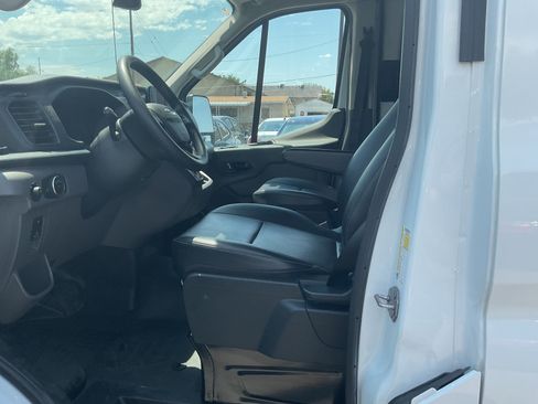 Used 2023 Ford Transit 350 148 High Roof Extended w/ Load Area Protection Package RWD image 10