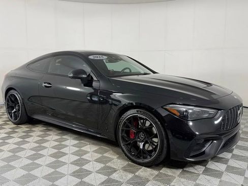 Used 2025 Mercedes-Benz CLE 53 AMG 4MATIC Coupe image 8