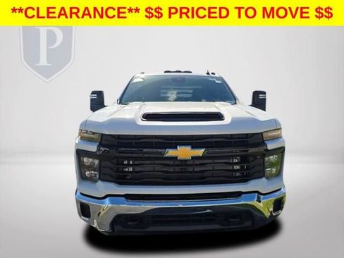 New 2026 Chevrolet Silverado 3500 W/T w/ WT Convenience Package AWD/4WD image 11
