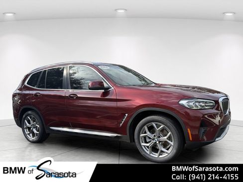 Used 2023 BMW X3 sDrive30i w/ Convenience Package RWD image 1