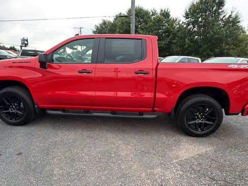 New 2026 Chevrolet Silverado 1500 Custom w/ Turbomax Blackout Package AWD/4WD image 11