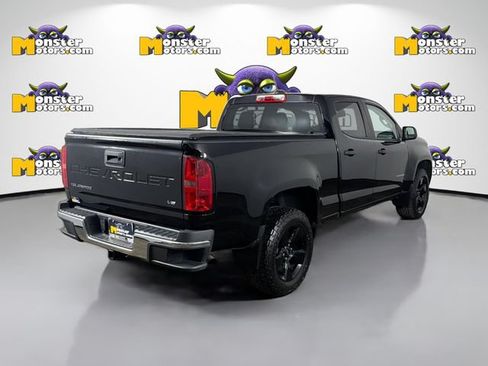 Used 2021 Chevrolet Colorado W/T w/ WT Convenience Package AWD/4WD image 5