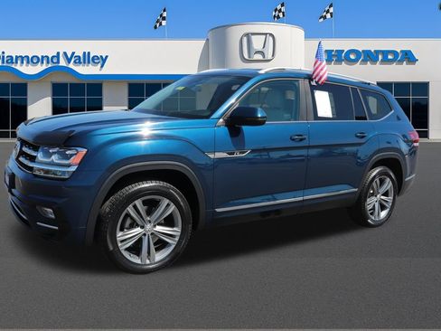 Used 2019 Volkswagen Atlas SE AWD/4WD image 3