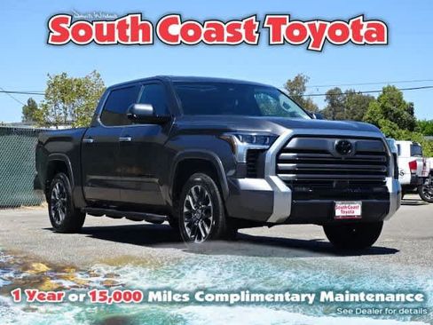 Used 2023 Toyota Tundra Limited AWD/4WD image 1