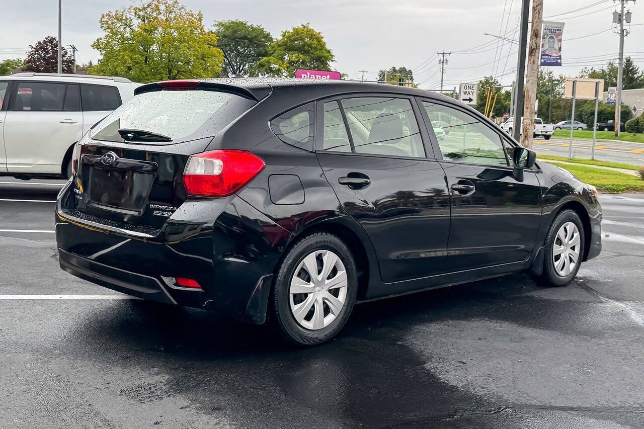 Used 2015 Subaru Impreza 2.0i AWD/4WD image 4