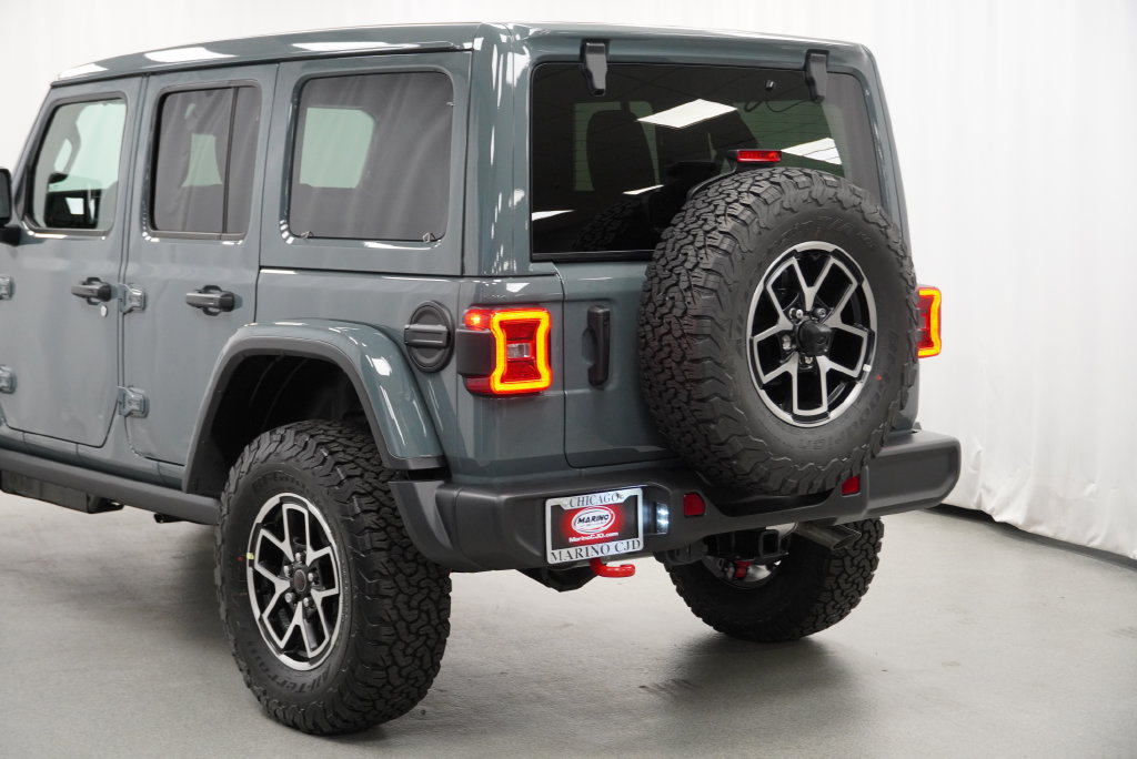 New 2026 Jeep Wrangler Unlimited Rubicon AWD/4WD image 12