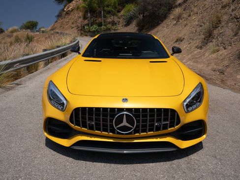 Used 2018 Mercedes-Benz AMG GT C image 2