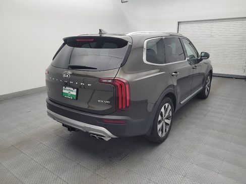 Used 2021 Kia Telluride EX w/ EX Premium Package AWD/4WD image 9