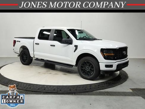 Used 2024 Ford F150 STX w/ STX Black Appearance Package AWD/4WD image 1