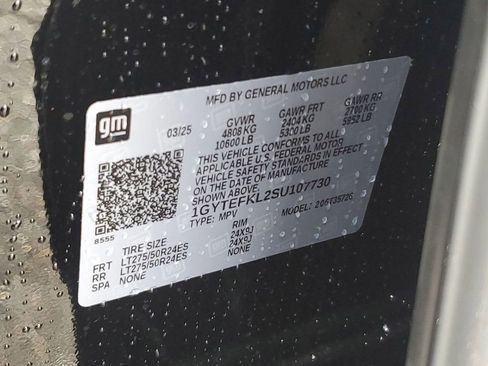 New 2025 Cadillac Escalade IQ Sport 2 image 35