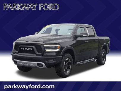 Used 2022 RAM 1500 Rebel w/ Rebel Level 1 Equipment Group