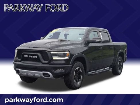Used 2022 RAM 1500 Rebel w/ Rebel Level 1 Equipment Group AWD/4WD image 1