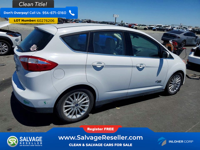 Used 2015 Ford C-MAX Energi SEL w/ Equipment Group 301A FWD image 4