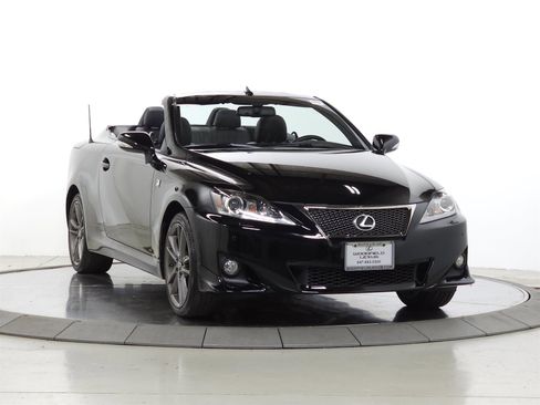 Used 2014 Lexus IS 250C w/ F-Sport Package w/as Tires RWD image 2