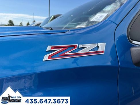 Used 2022 Chevrolet Silverado 1500 LTZ w/ Technology Package AWD/4WD image 10