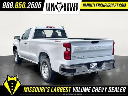 New 2025 Chevrolet Silverado 1500 W/T w/ WT Safety Package image 2