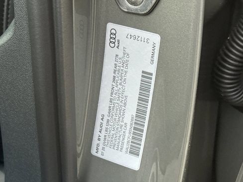 New 2025 Audi A5 2.0T Premium Plus Sedan image 24