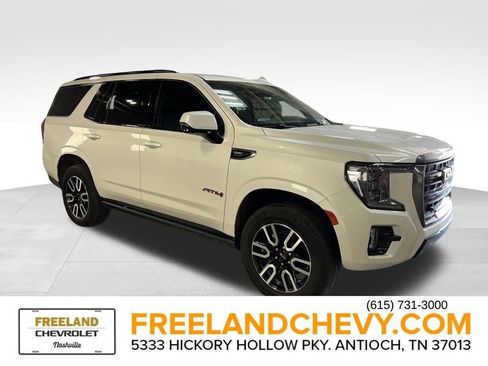 Used 2021 GMC Yukon AT4 w/ AT4 Premium Plus Package image 1