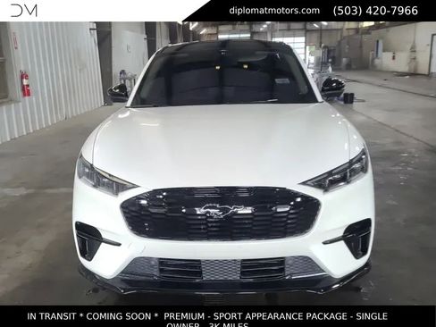 Used 2025 Ford Mustang Mach-E Premium w/ Sport Appearance Package RWD image 2