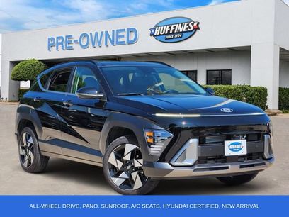 Certified 2025 Hyundai Kona Limited