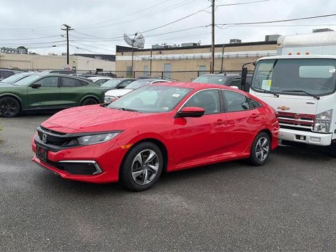 Used 2021 Honda Civic LX image 1