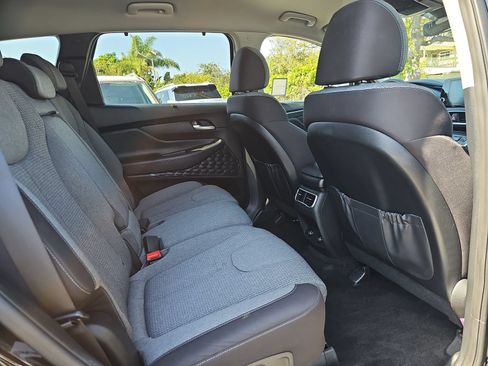 Certified 2022 Hyundai Santa Fe Blue AWD/4WD image 11