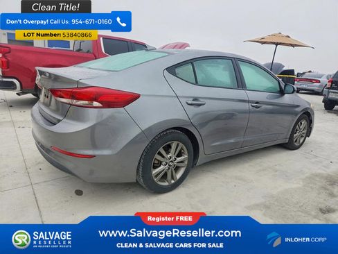 Used 2018 Hyundai Elantra Value Edition FWD image 4