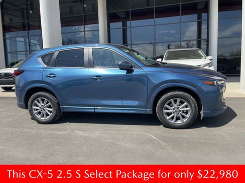 Used 2024 MAZDA CX-5 AWD 2.5 S w/ Select Package image 7