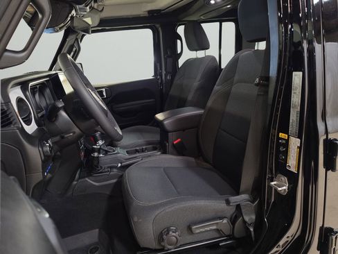 Used 2025 Jeep Wrangler Unlimited Sport S 4xe image 11