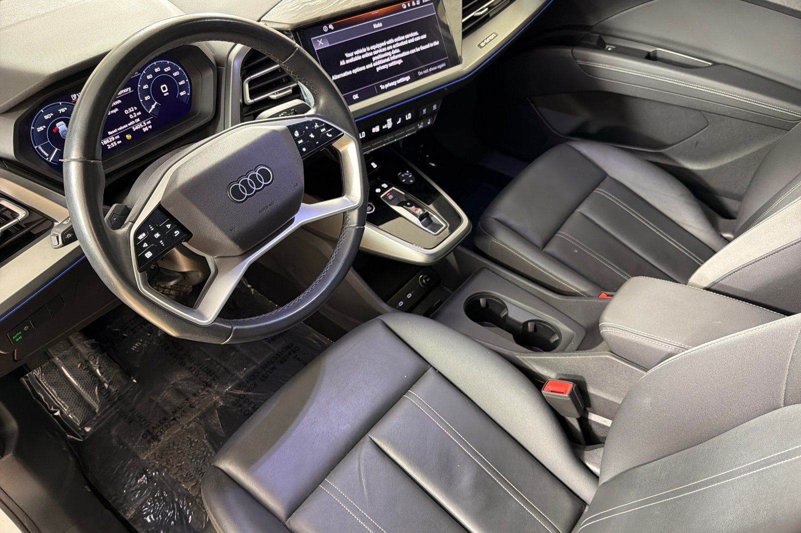 Certified 2023 Audi Q4 e-tron Premium Plus AWD/4WD image 9
