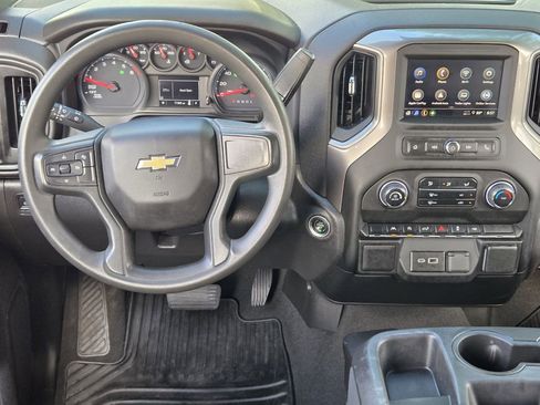 Used 2023 Chevrolet Silverado 1500 Custom RWD image 24