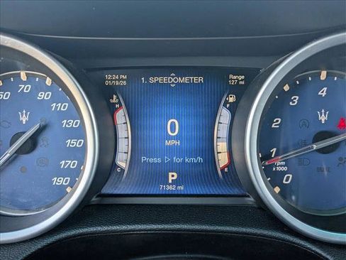 Used 2014 Maserati Ghibli image 11