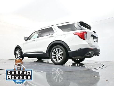 Used 2021 Ford Explorer Limited w/ Equipment Group 301A image 42