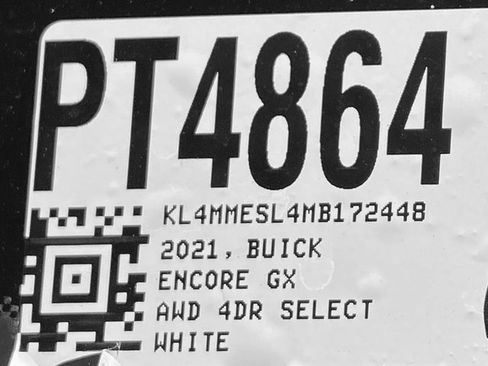 Used 2021 Buick Encore GX Select image 35