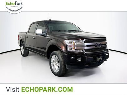 Used 2020 Ford F150 Platinum w/ Technology Package