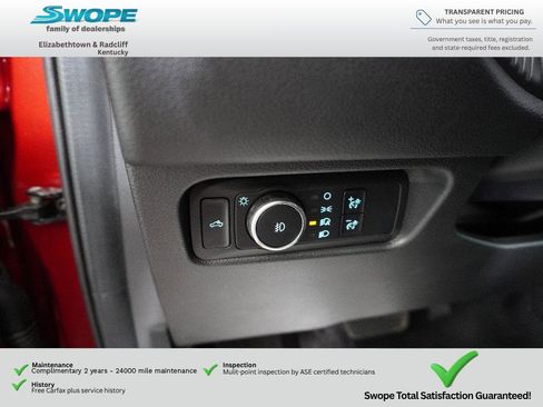 Used 2025 Ford Ranger XLT w/ Equipment Group 301A High AWD/4WD image 15