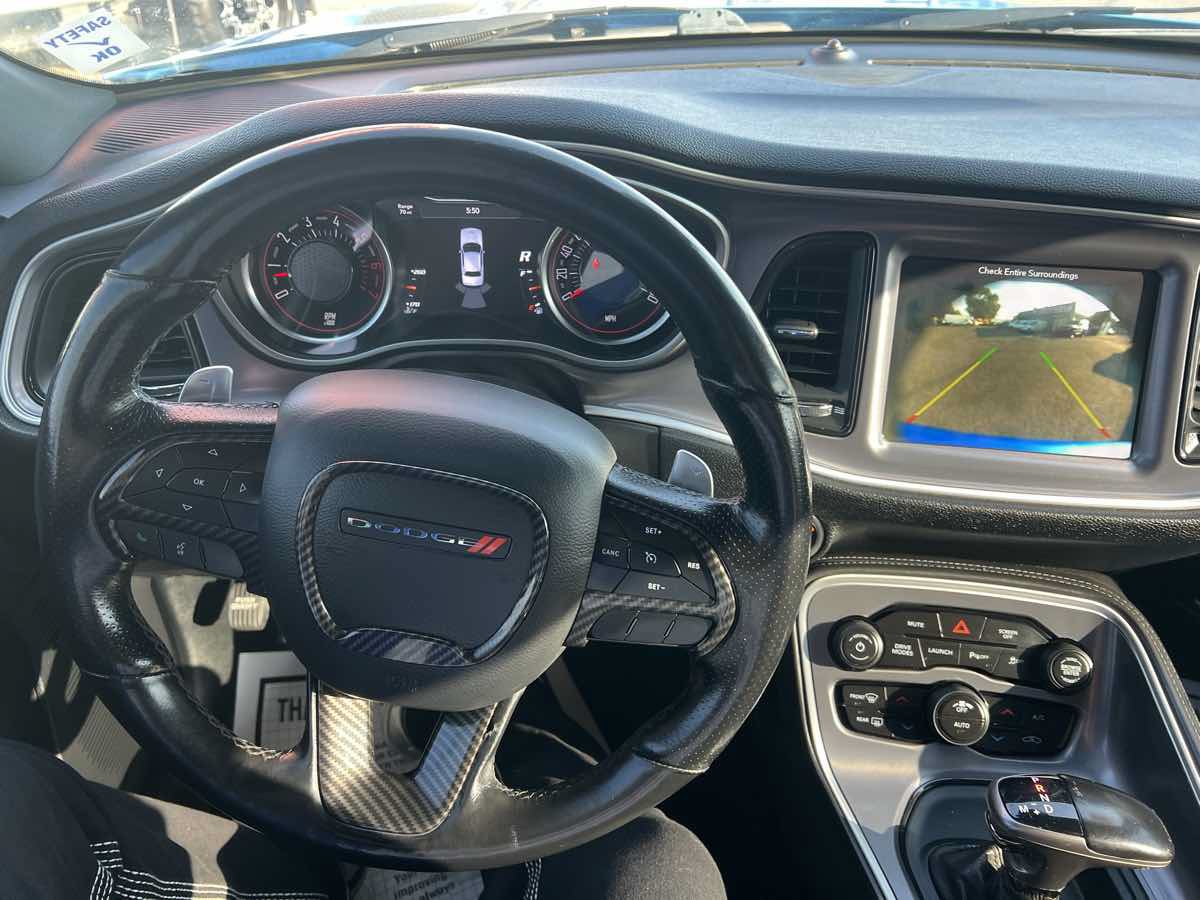 Used 2019 Dodge Challenger R/T Scat Pack RWD image 11