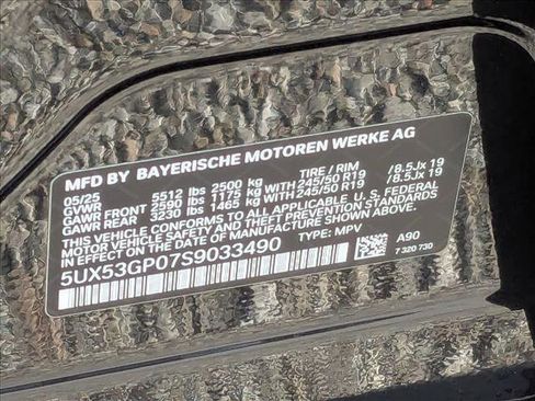 Used 2025 BMW X3 xDrive30i w/ Premium Package image 25