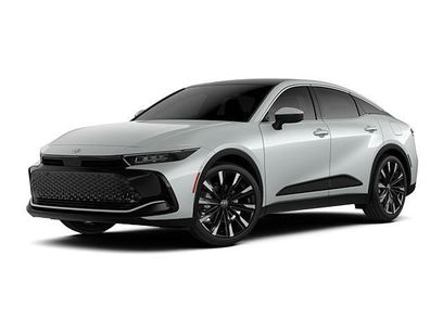 New 2026 Toyota Crown Platinum