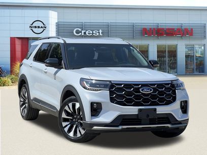Used 2025 Ford Explorer Platinum w/ LUX Leather Package